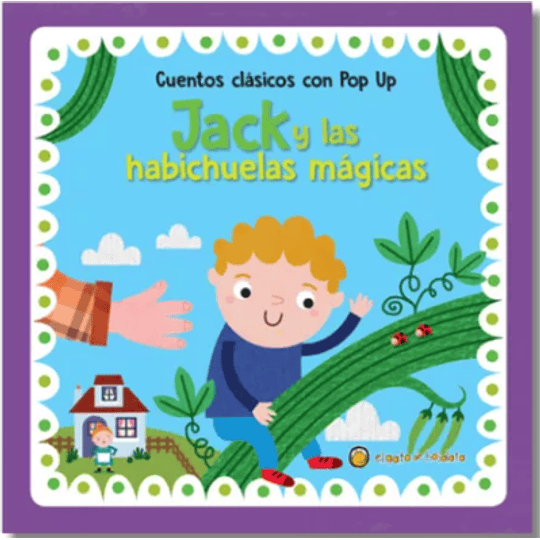 Pop Up Jack Y Las Habichuelas Magicas