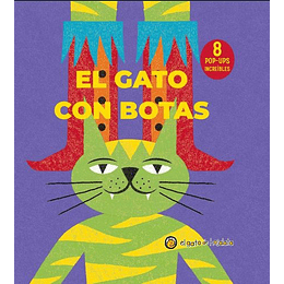 Pop Up. El Gato Con Botas
