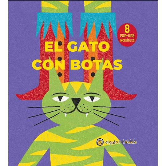 Pop Up. El Gato Con Botas