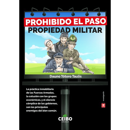Prohibido El Paso Propiedad Militar