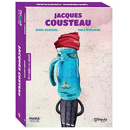 Puzzle Book Jacques Cousteau / Balmaceda-bernasconi