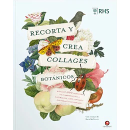 Recorta Y Crea Collages Botanicos