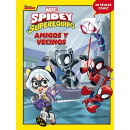 Spidey Y Sus Sorprendentes Amigos - El Gran Libro De Los Super Heroes