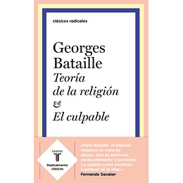 Teoria De La Religion Y El Culpable