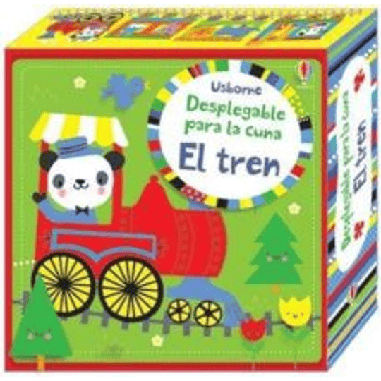 Tren - Despegable Para La Cuna