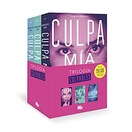 Trilogia Culpables Pack 