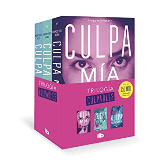 Trilogia Culpables Pack 