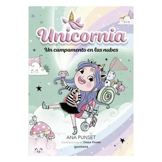 Unicornia 5: Unos Campamentos Entre Nube