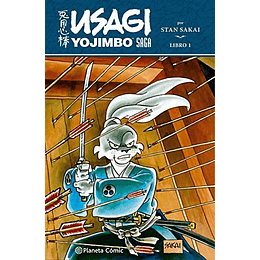 Usagi Yojimbo Saga 01