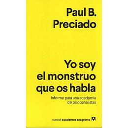 Yo Soy El Monstruo Que Os Habla