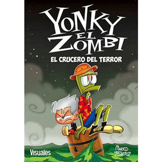 Yonky El Zombi - El Crucero Del Terror