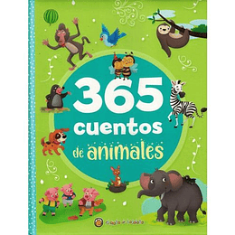 365 Cuentos De Animales