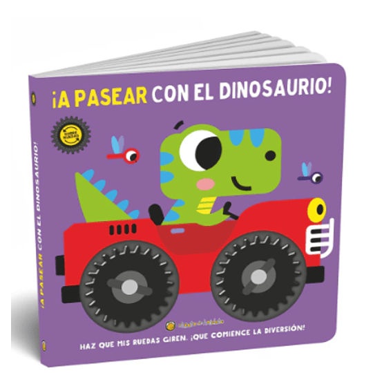 A Pasear Con El Dinosaurio