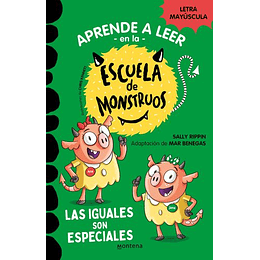 Aprender A Leer En La Escuela De Monstruos 3 - Las Iguales Son Especiales
