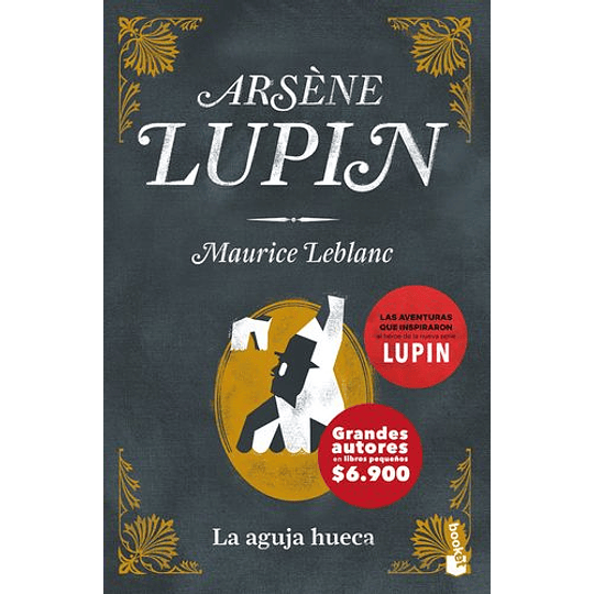 Arsene Lupin La Aguja Hueca