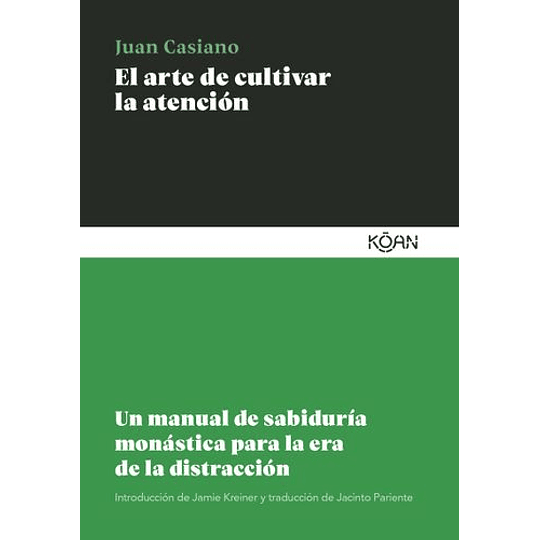 Arte De Cultivar La Atención, El  