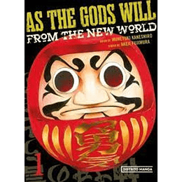 As The Gods Will 1 - Muneyuki Kaneshiro, Akeji Fujimura