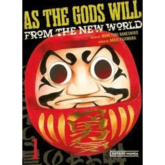 As The Gods Will 1 - Muneyuki Kaneshiro, Akeji Fujimura
