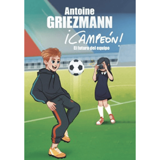 Campeon El Futuro Del Equipo 3