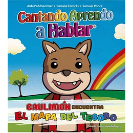 Caulimon Encuentra El Mapa Del Tesoro