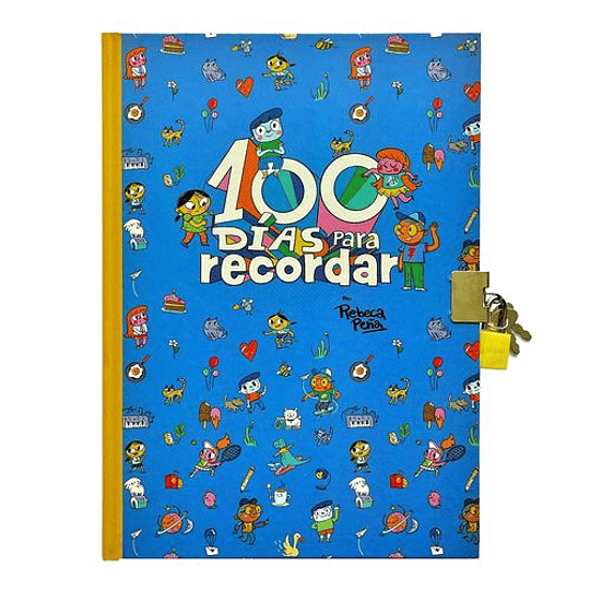 Cien Días Para Recordar - Azul