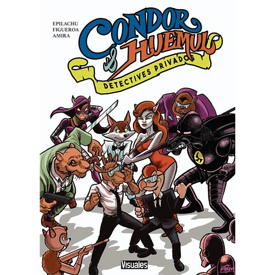 Condor & Huemul. Detectives Privados