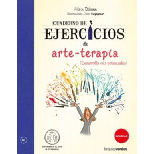 Cuaderno De Ejercicios De Arte-terapia