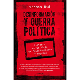 Desinformacion Y Guerra Política