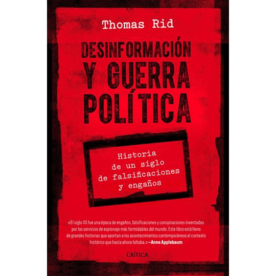 Desinformacion Y Guerra Política
