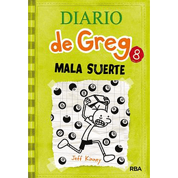 Diario De Greg 8 Mala Suerte