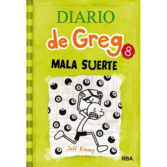Diario De Greg 8 Mala Suerte