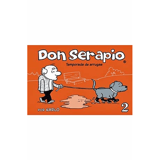 Don Serapio 2 - Temporada Arrugada