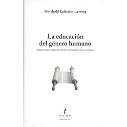 Educacion Del Genero Humano, La
