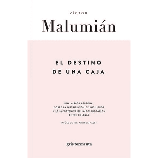 El Destino De Una Caja