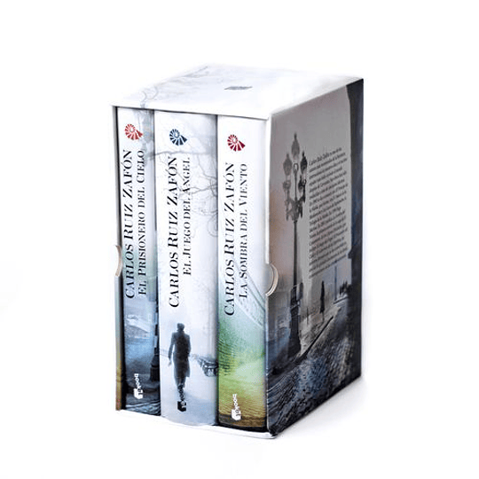Estuche Trilogia Carlos Ruiz Zafon