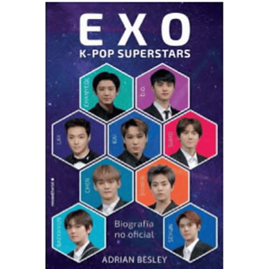 Exo K-pop Superstars