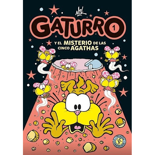 Gaturro 1 - Y El Misterio De Las Cinco Agathas