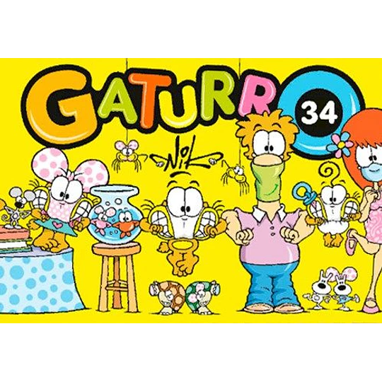 Gaturro 34