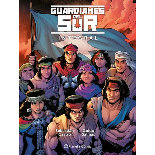 Guardianes Del Sur - Integral