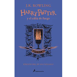Harry Potter Y El Caliz De Fuego Edicion 20° Aniversario  Ravenclaw
