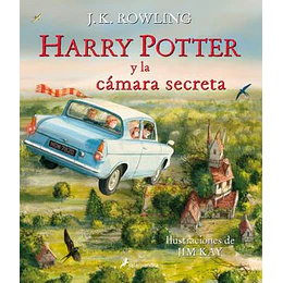 Harry Potter Y La Camara Secreta Ilustrado Td