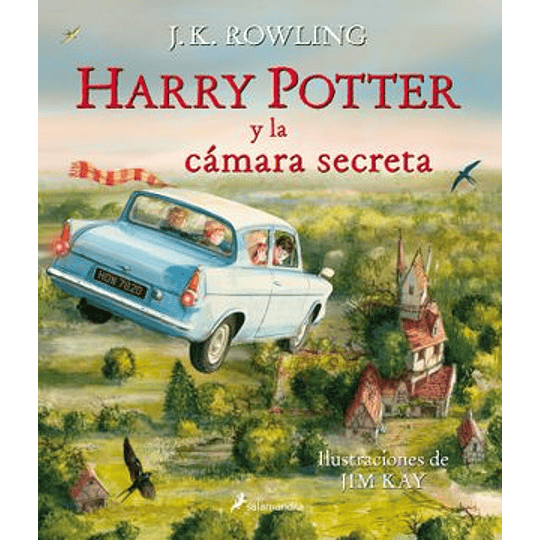 Harry Potter Y La Camara Secreta Ilustrado Td