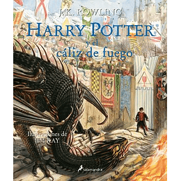 Harry Potter Y El Caliz De Fuego Ilustrado