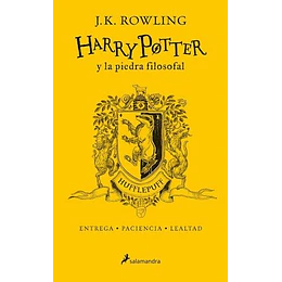 Harry Potter Y La Piedra Filosofal Hufflepuff 20 Aniversario