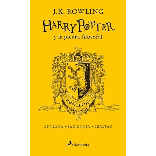 Harry Potter Y La Piedra Filosofal Hufflepuff 20 Aniversario