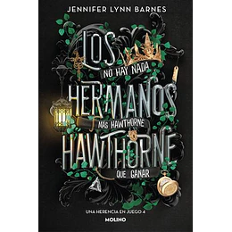 Hermanos Hawthorne (Herencia En Juego #4) 