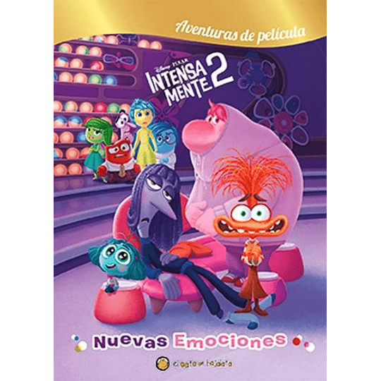 Intensamente 2  Nuevas Emociones