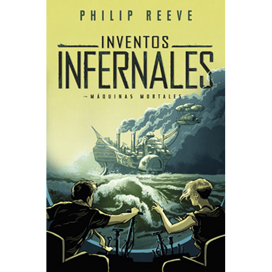 Inventos Infernales - Maquinas Mortales 3