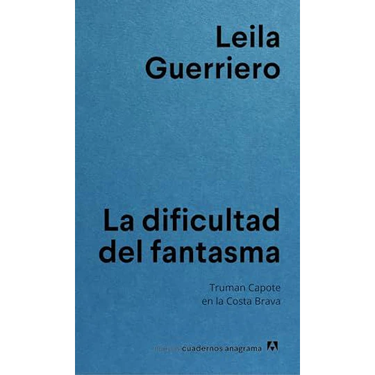 La Dificultad Del Fantasma  	