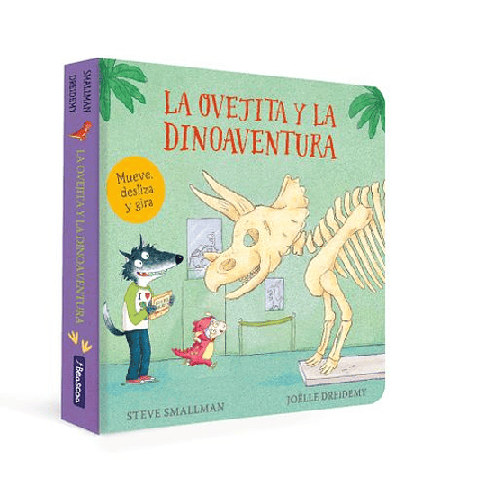 La Ovejita Y La Dinoaventura (La Ovejita Que Vino A Cenar )